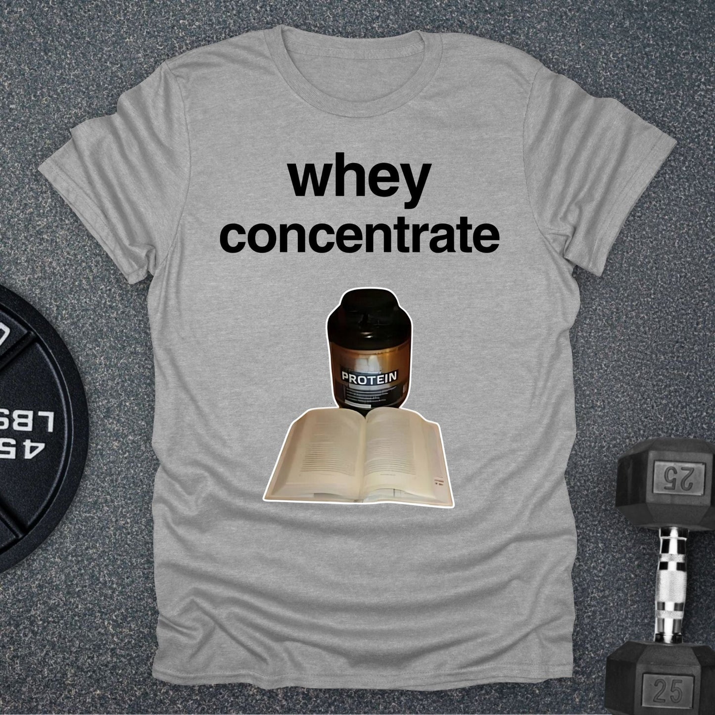 Whey Concentrate T-Shirt