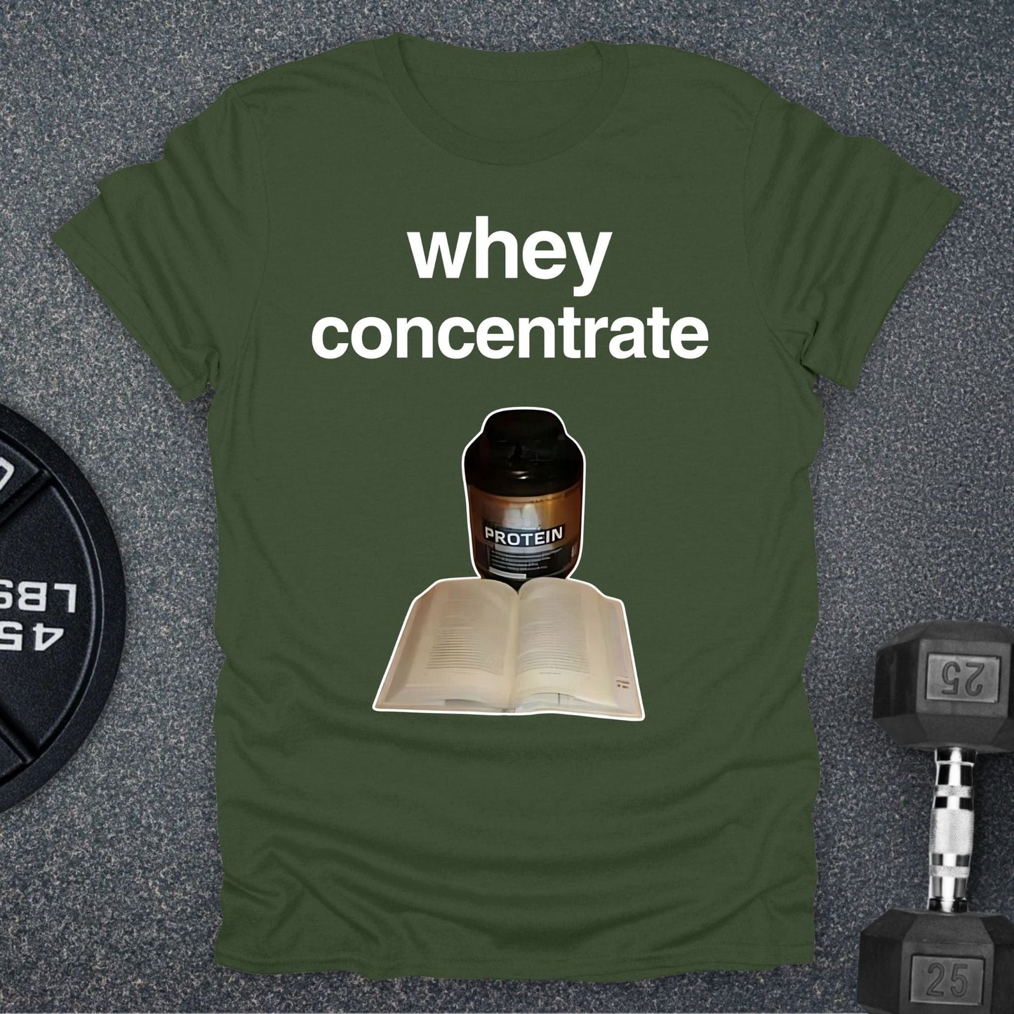 Whey Concentrate T-Shirt
