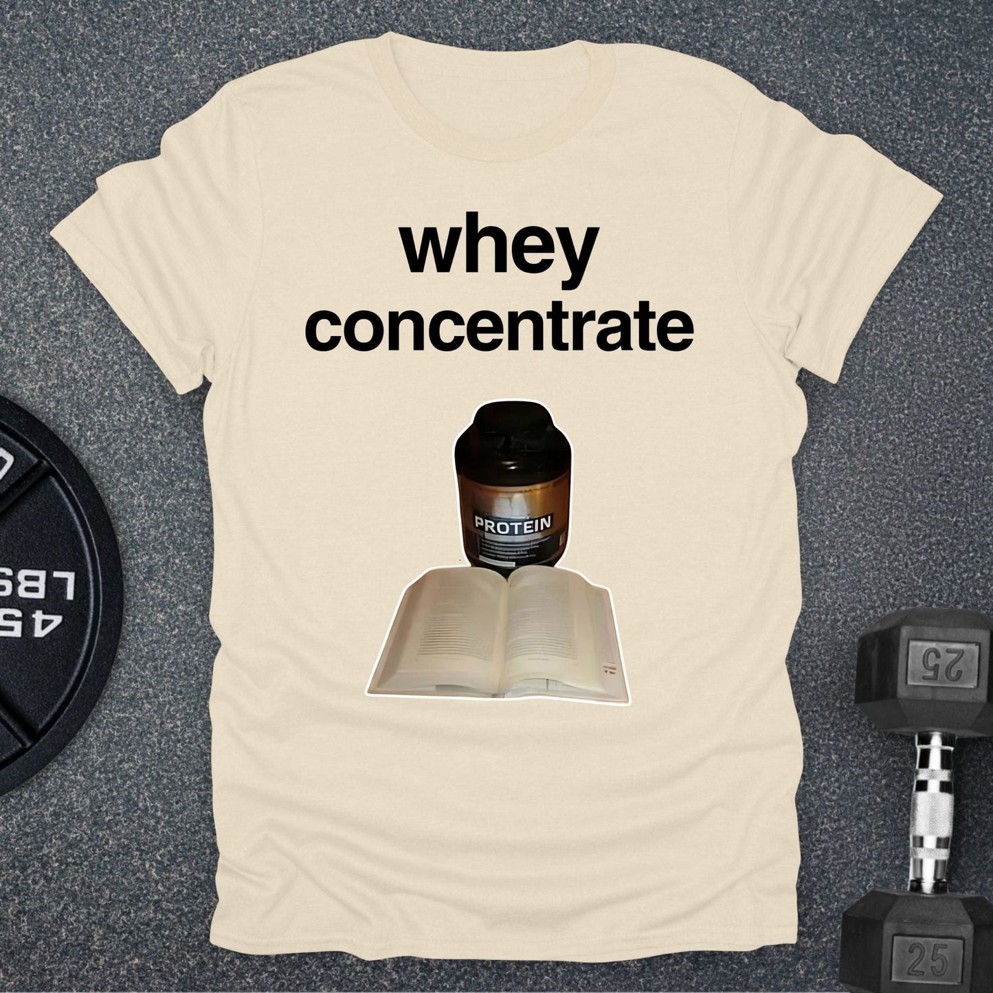 Whey Concentrate T-Shirt