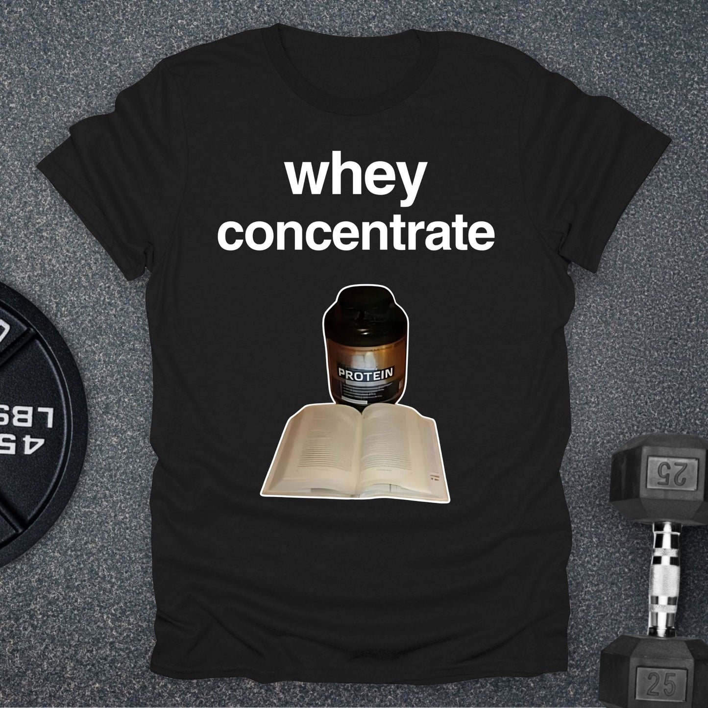 Whey Concentrate T-Shirt