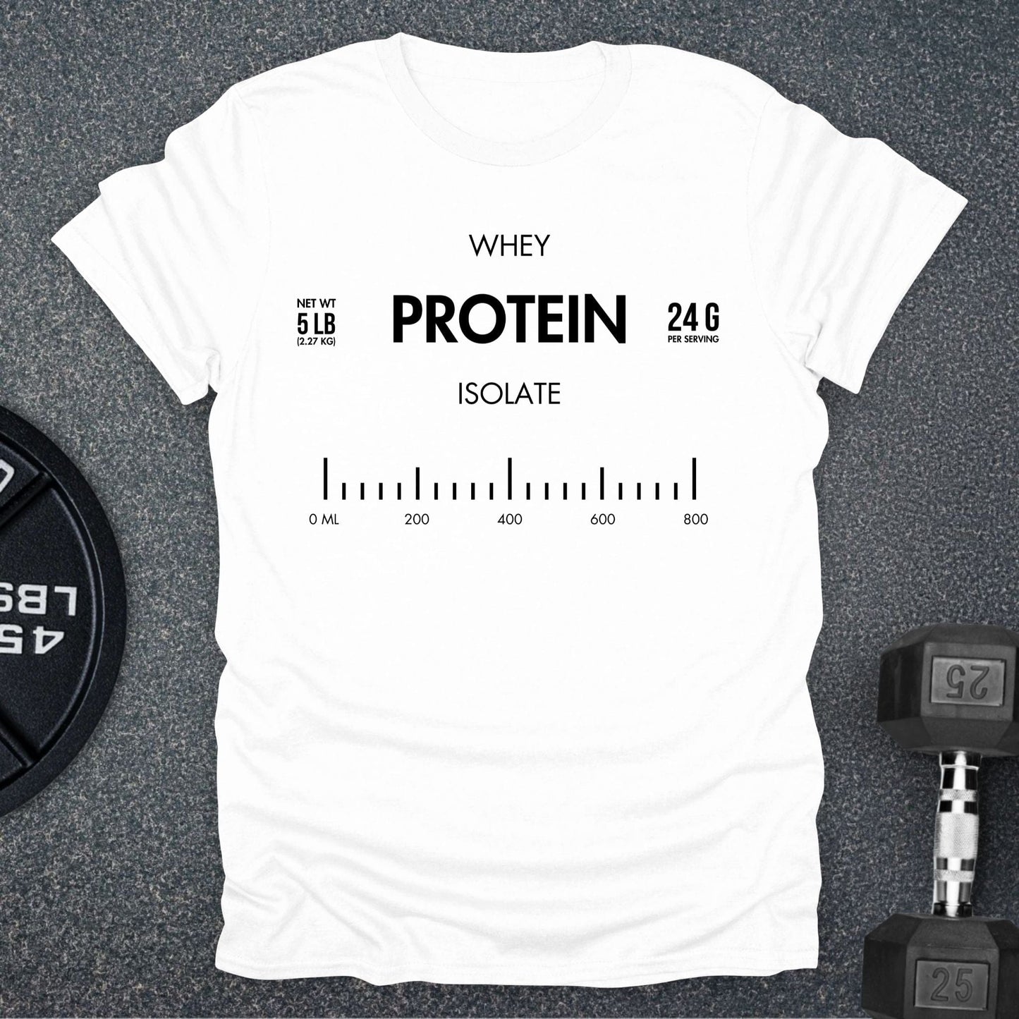 Whey Isolate T-Shirt