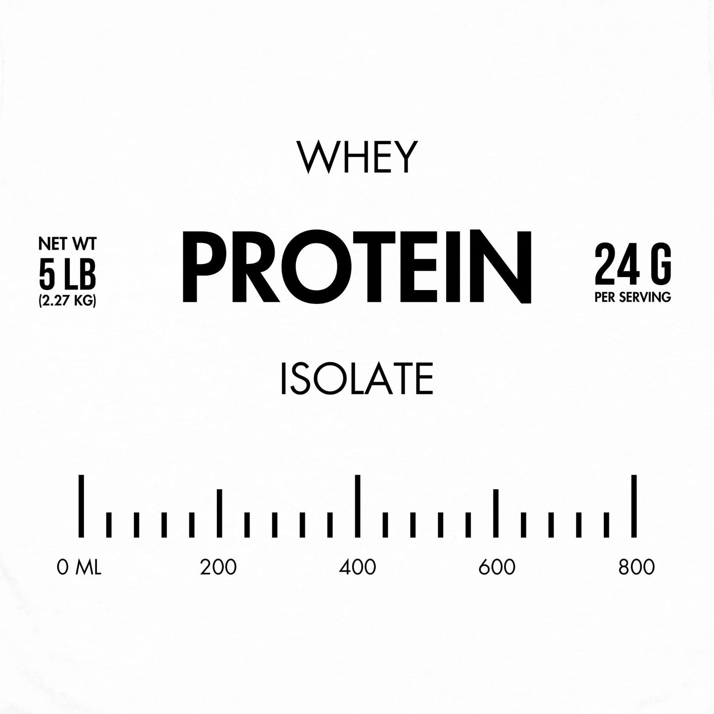 Whey Isolate T-Shirt