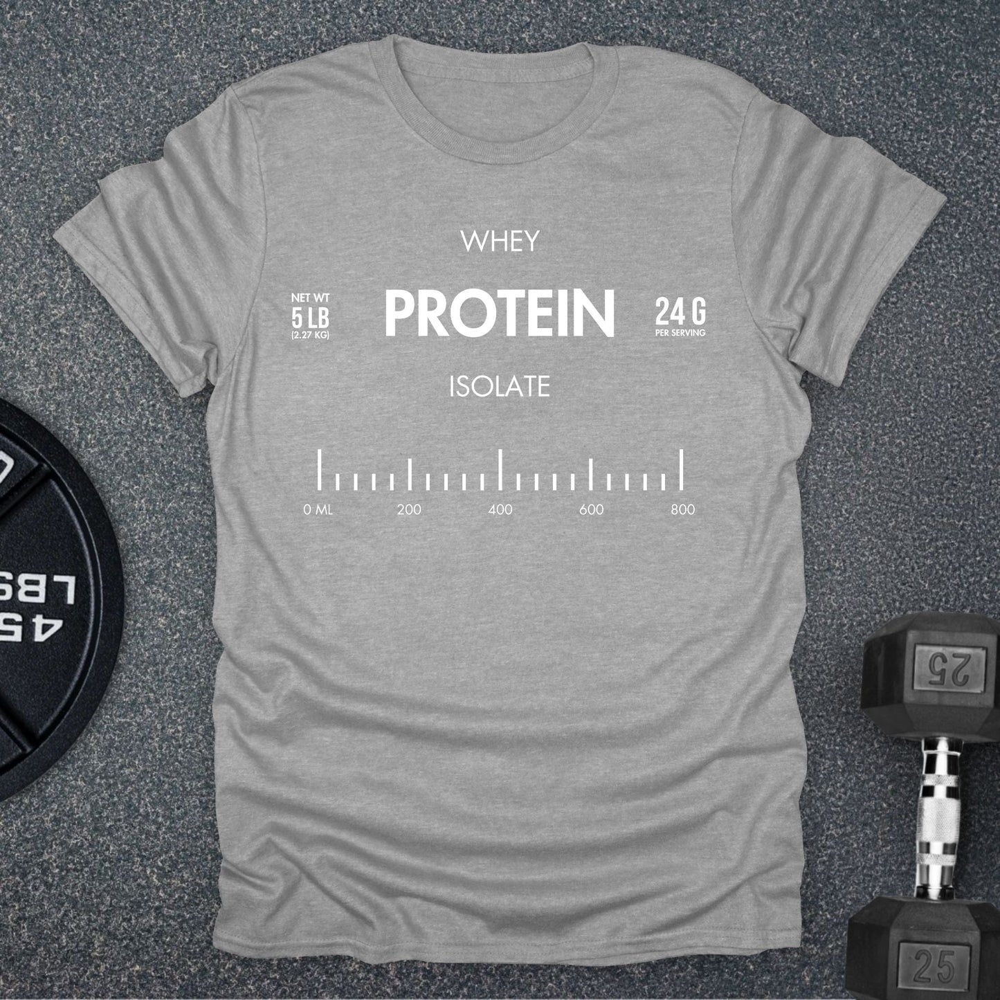 Whey Isolate T-Shirt