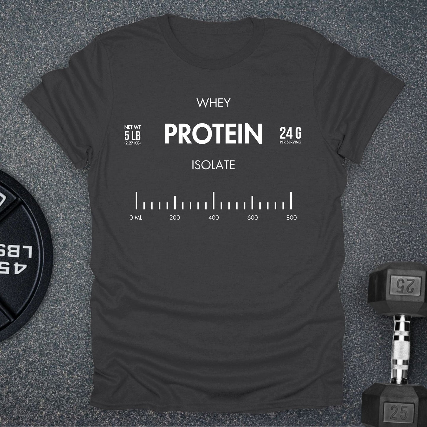 Whey Isolate T-Shirt