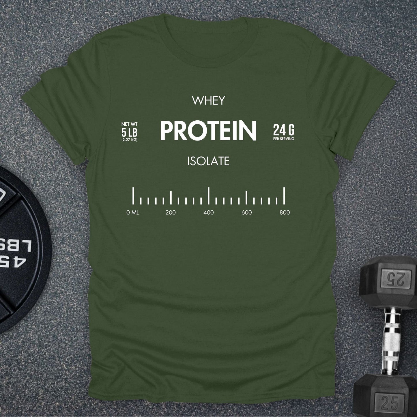 Whey Isolate T-Shirt