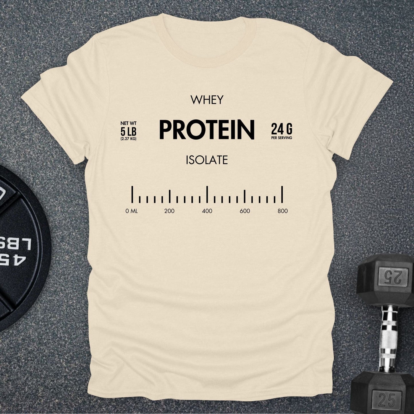 Whey Isolate T-Shirt