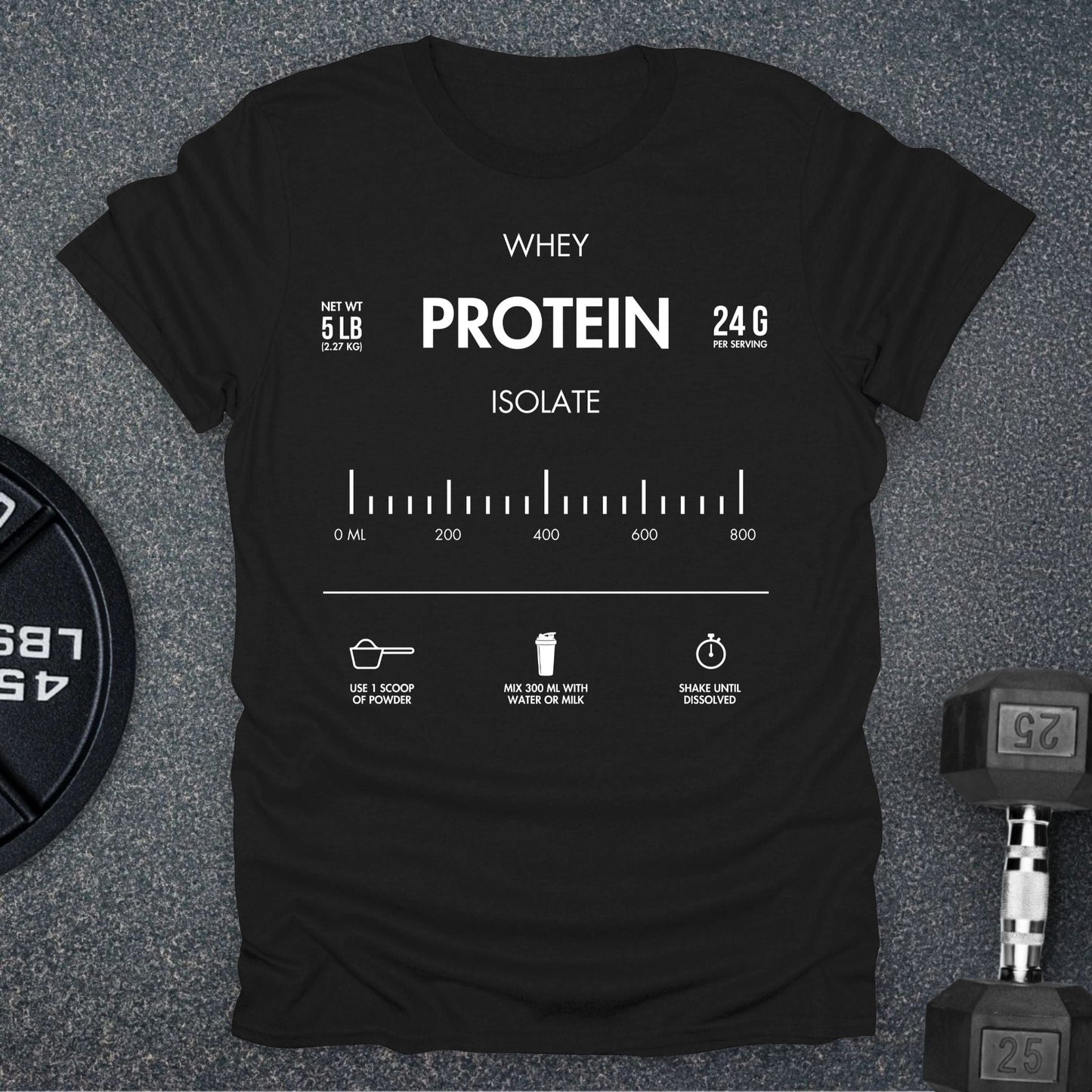 Whey Protein T-Shirt