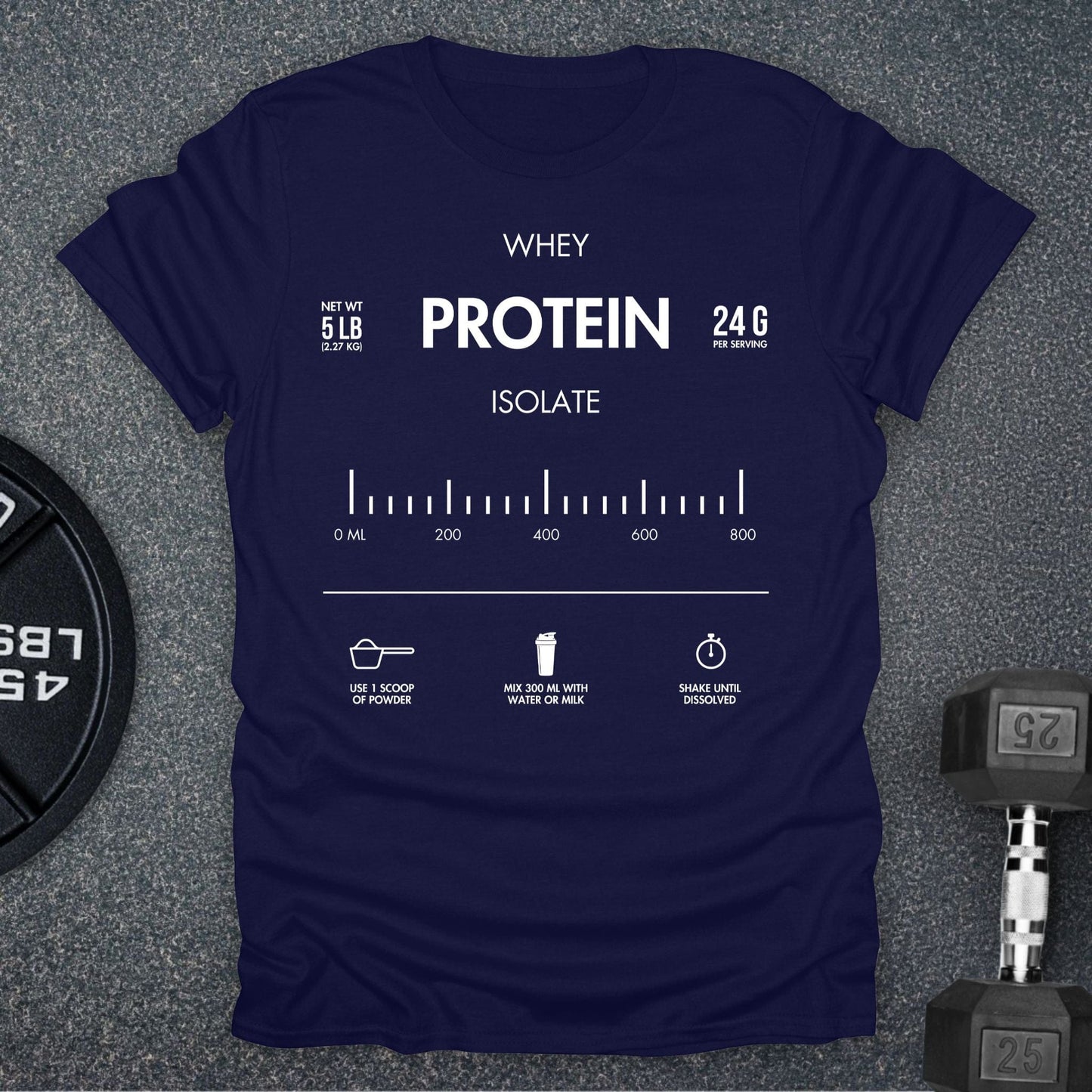 Whey Protein T-Shirt