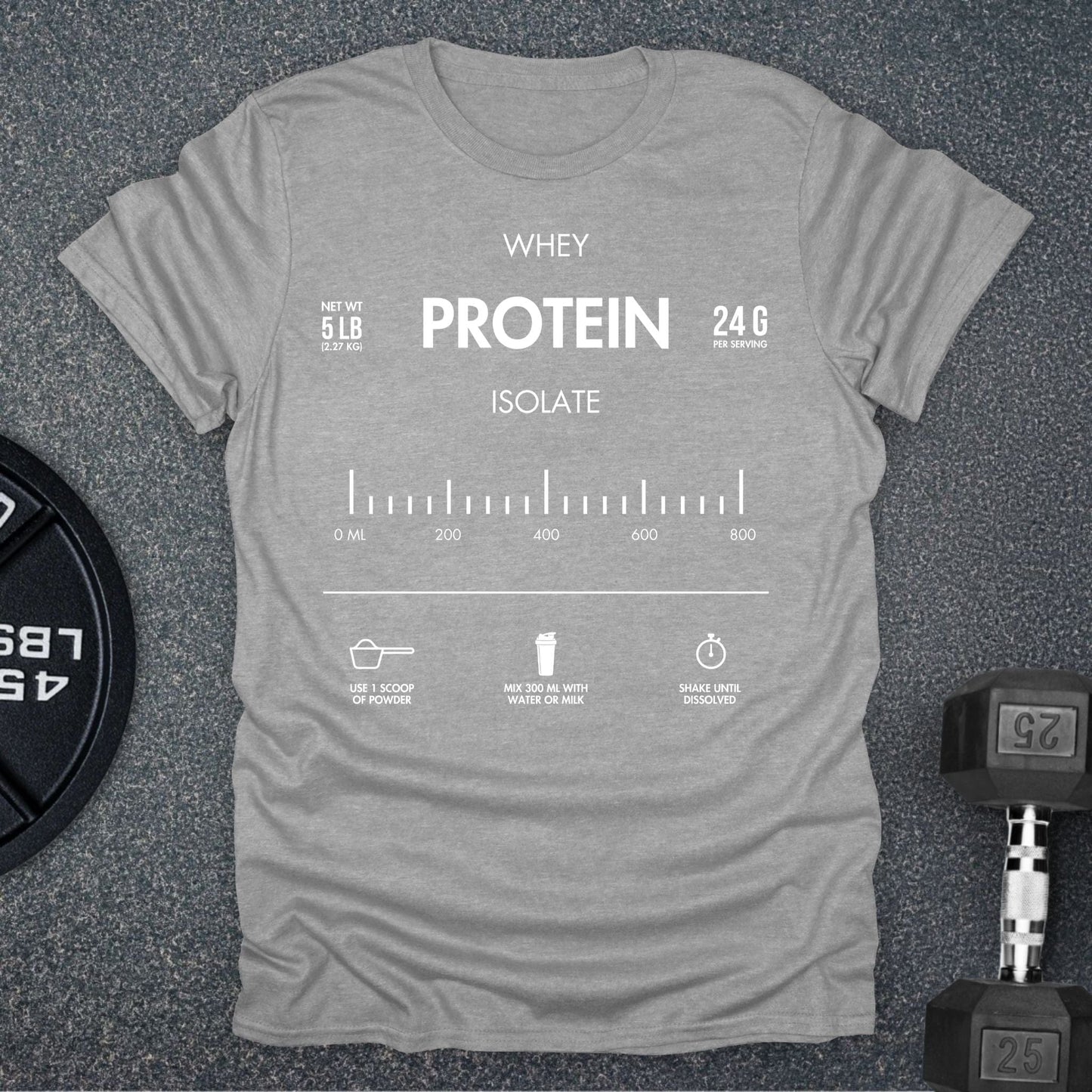 Whey Protein T-Shirt