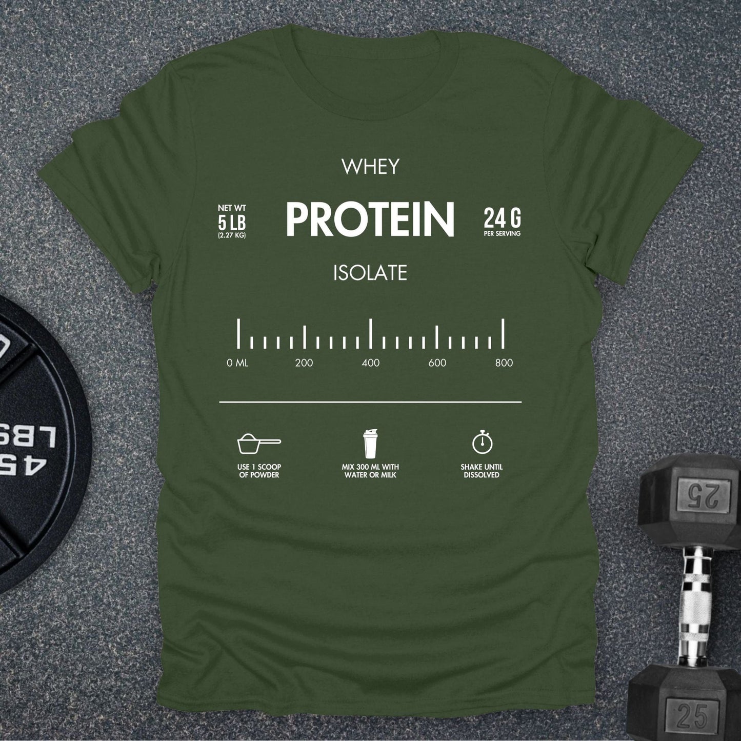Whey Protein T-Shirt