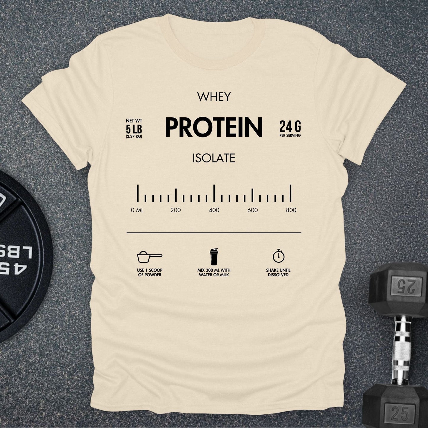 Whey Protein T-Shirt