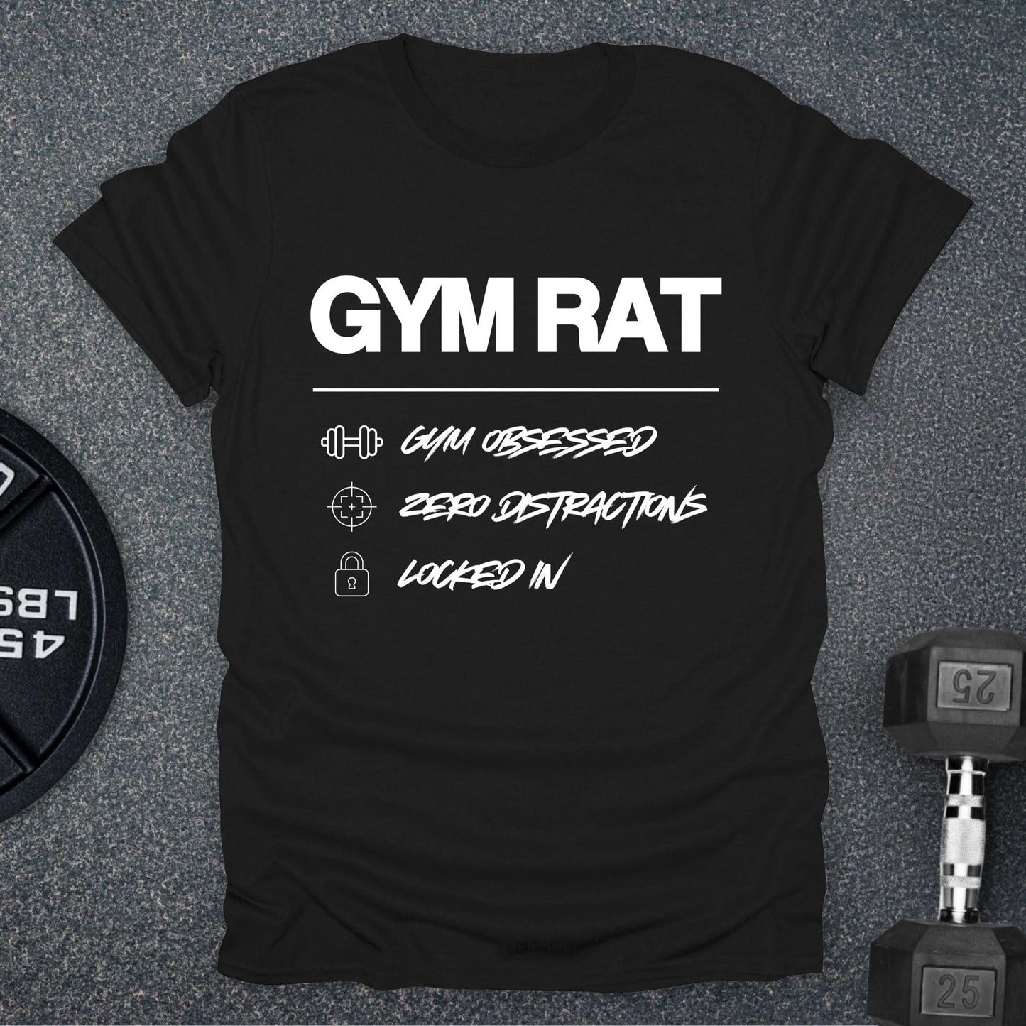 Zero Distractions T-Shirt