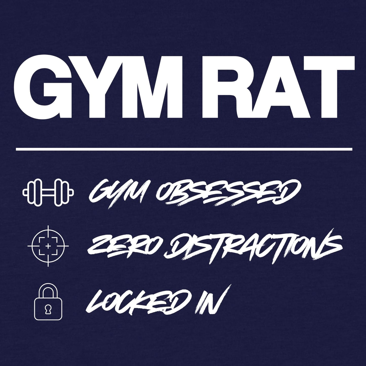 Zero Distractions T-Shirt