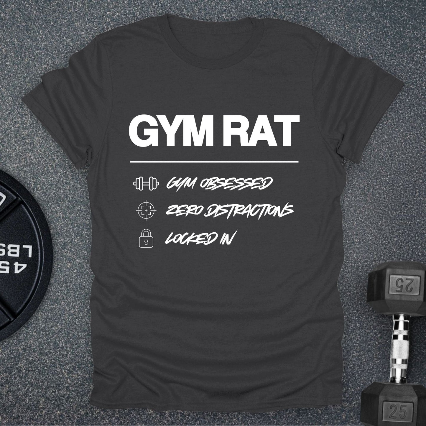 Zero Distractions T-Shirt