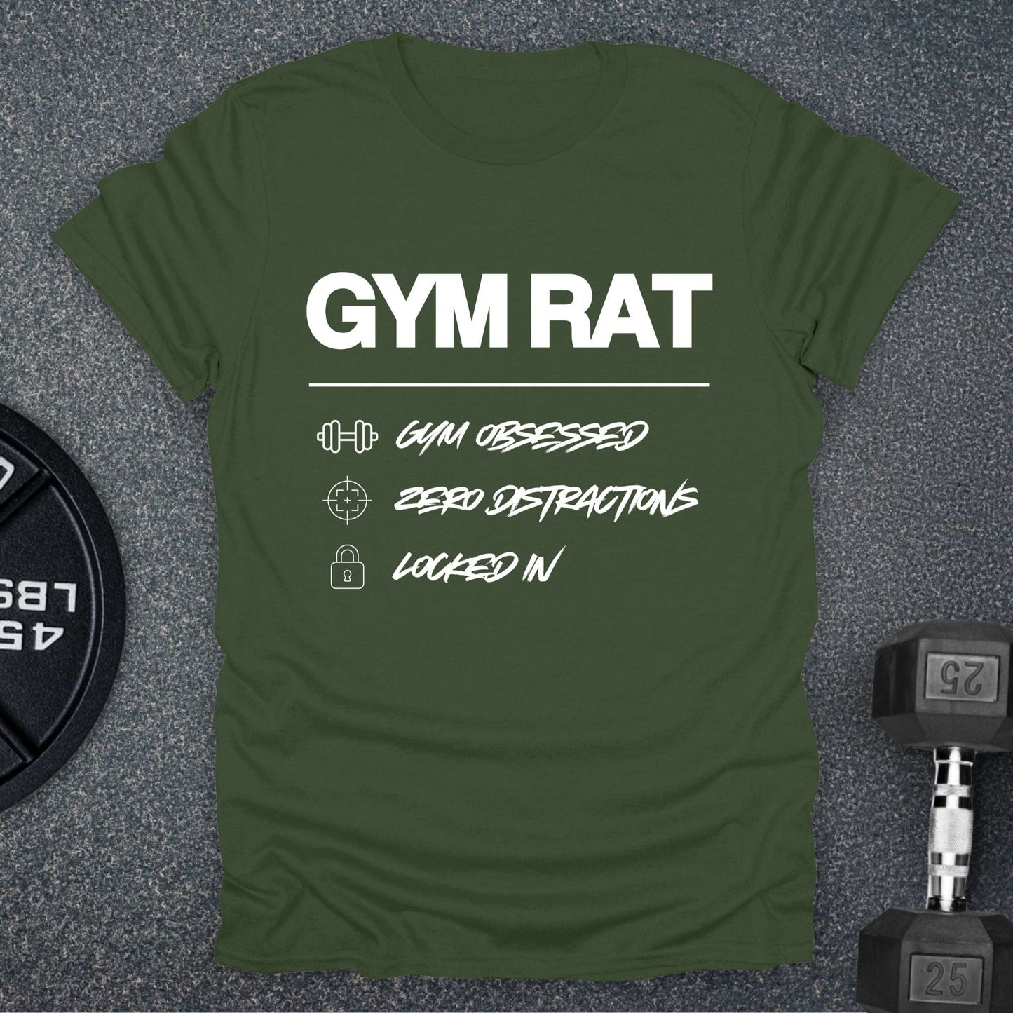Zero Distractions T-Shirt
