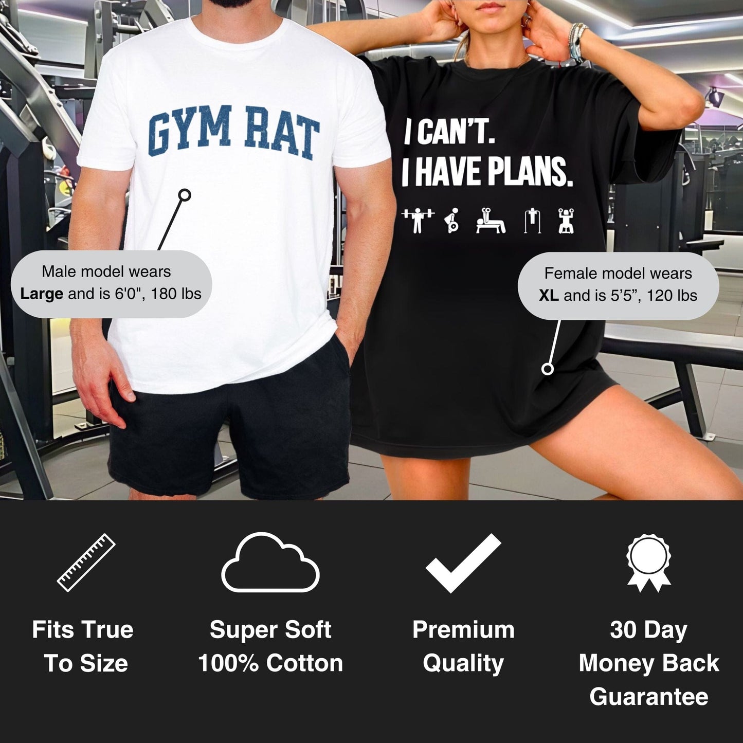 Gym What T-Shirt