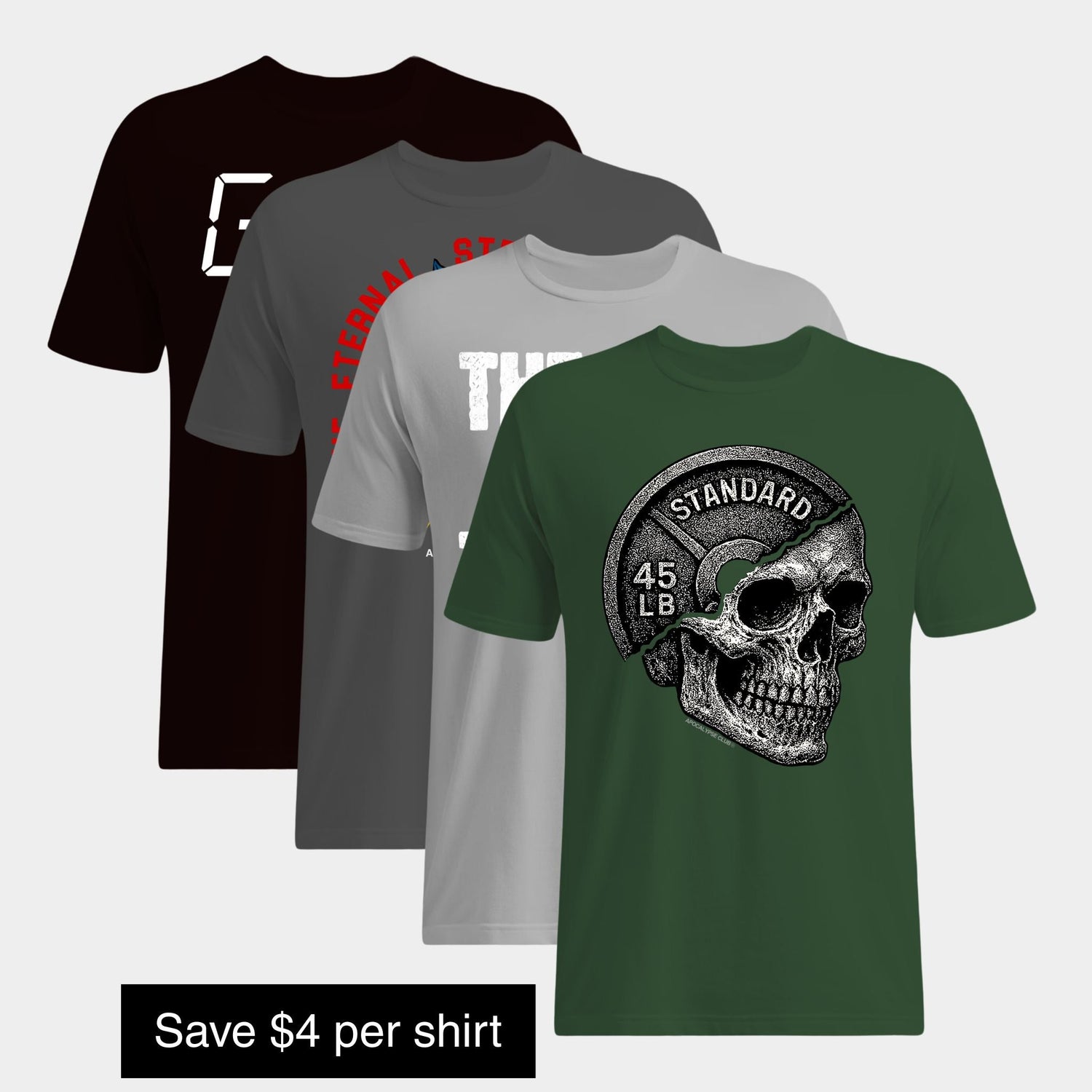 Bundle 4 Tees and Save