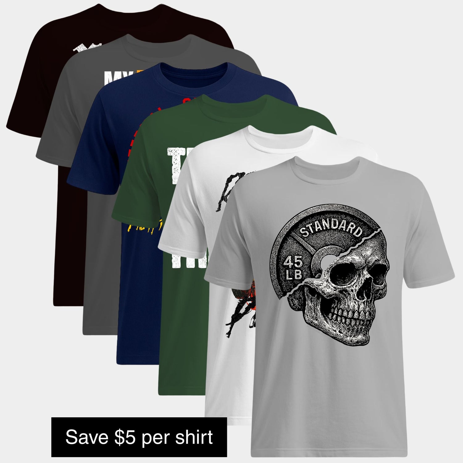 Bundle 6 Tees and Save