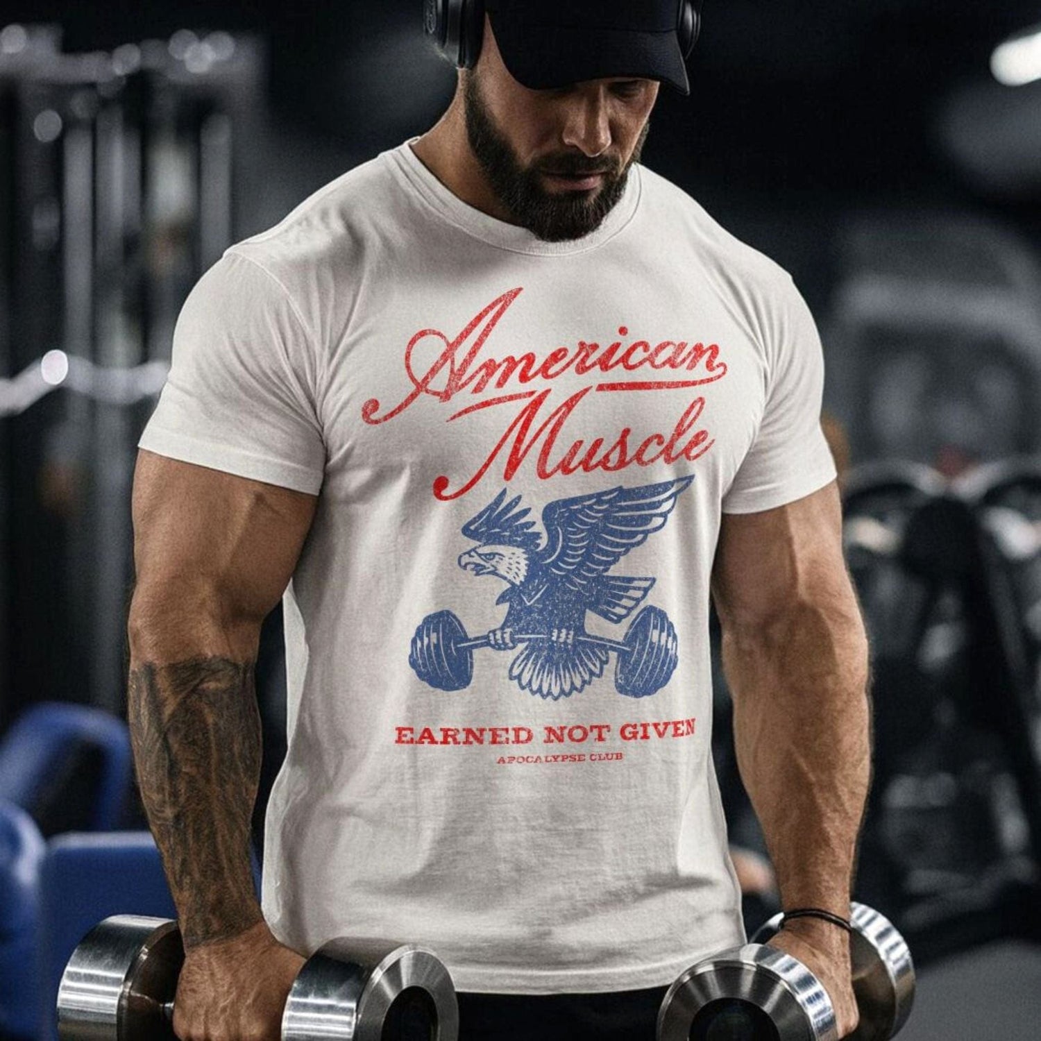 Apocalypse Club Gym T-Shirt Sale Collection