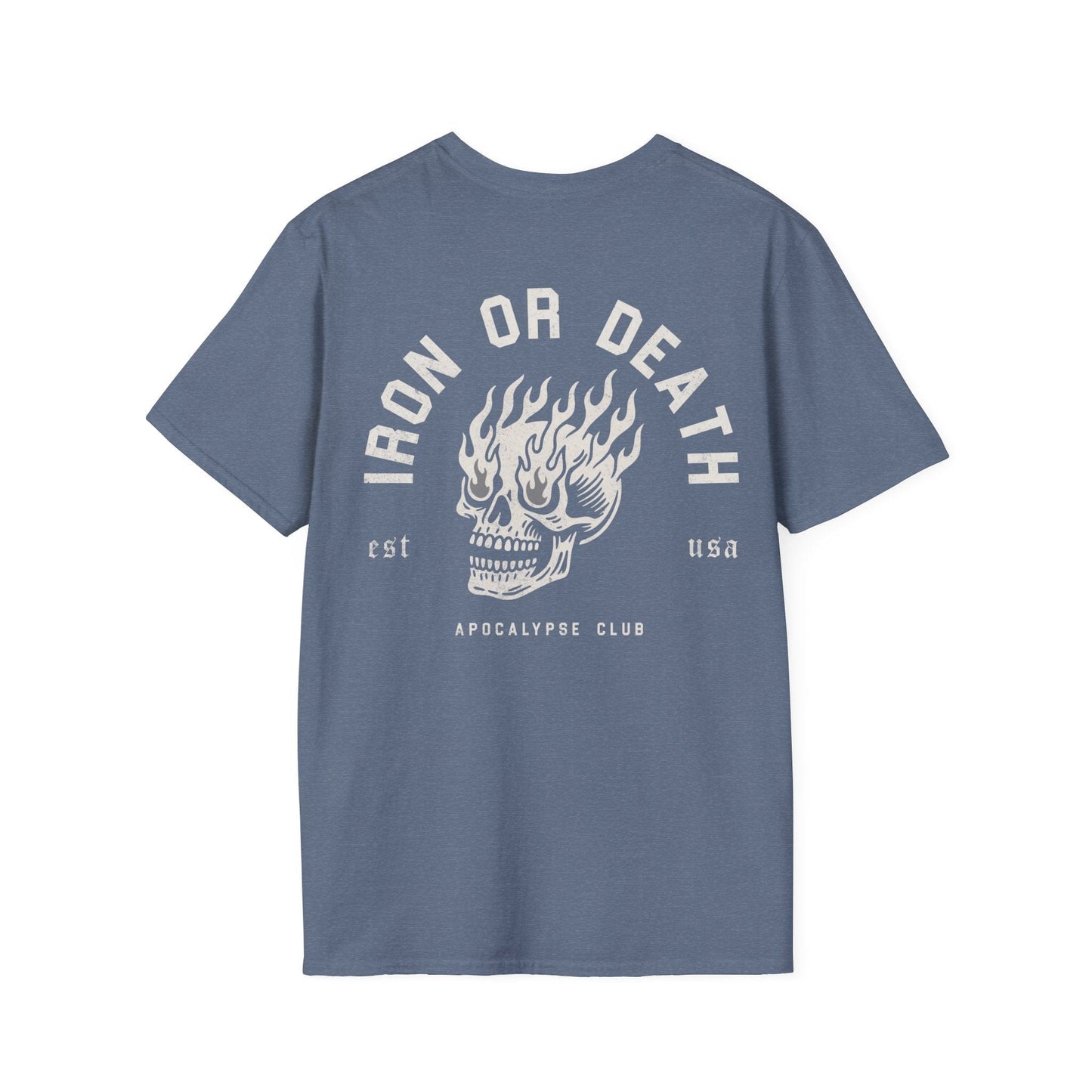 Iron Or Death Club T-Shirt