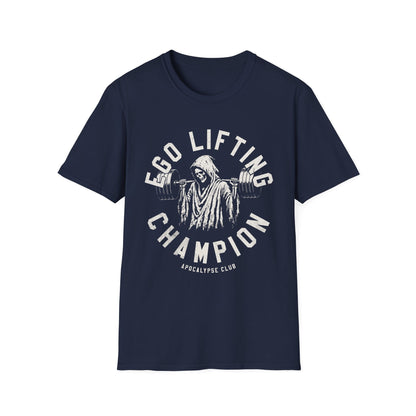 Ego Lifting Champion T-Shirt