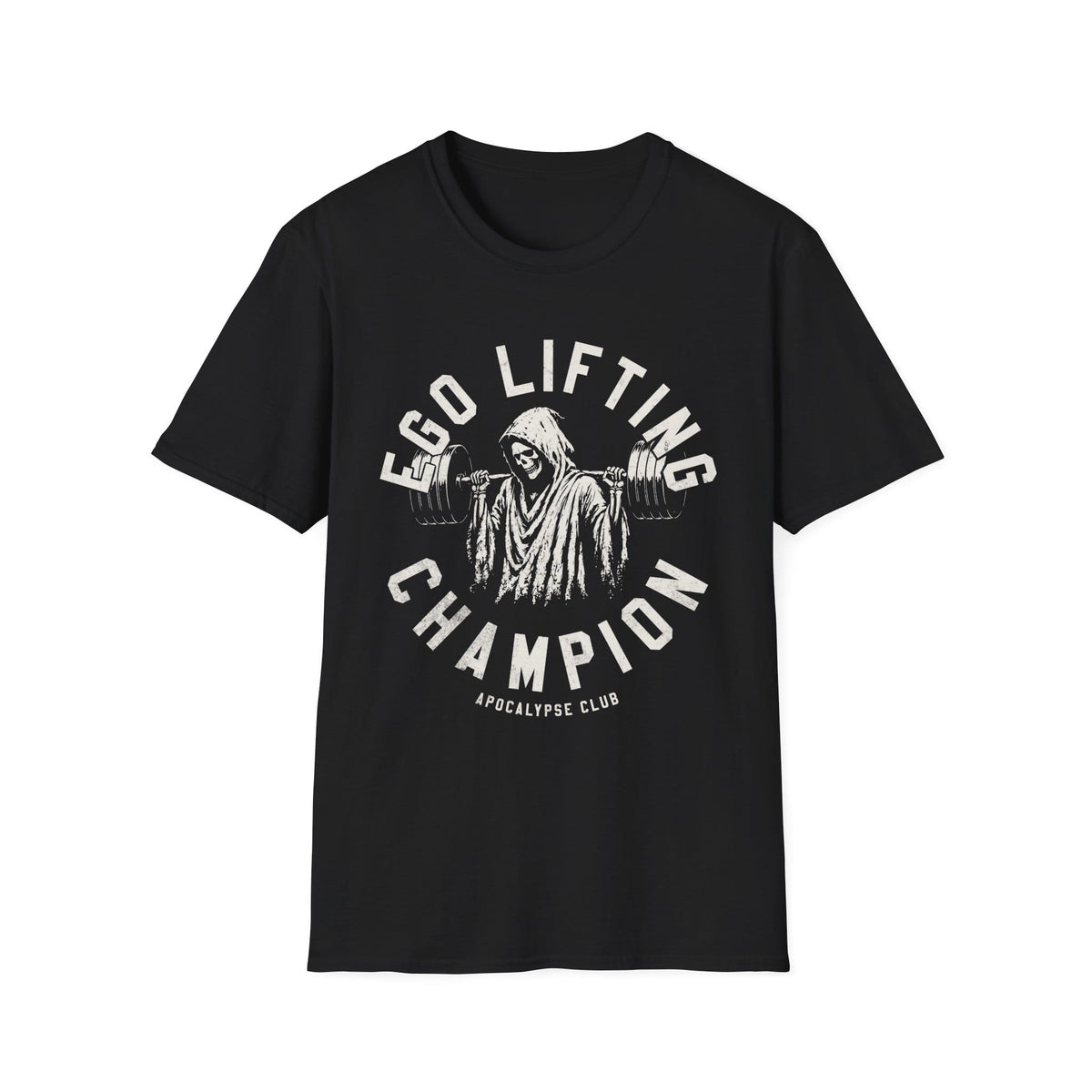 Ego Lifting Champion T-Shirt