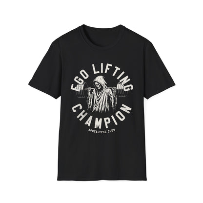 Ego Lifting Champion T-Shirt
