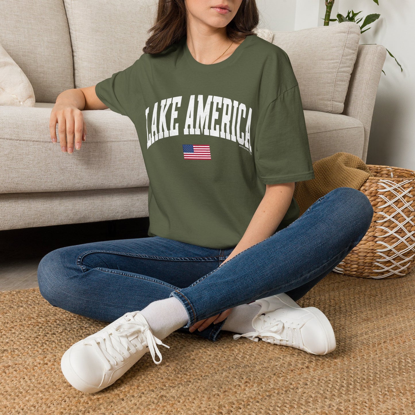 Lake America Flag T-Shirt