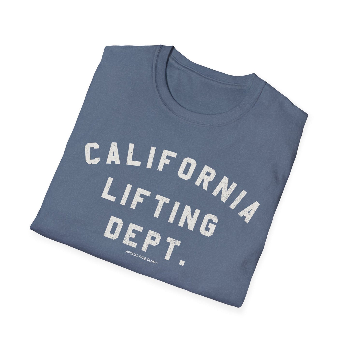 California Lifting Dept T-Shirt