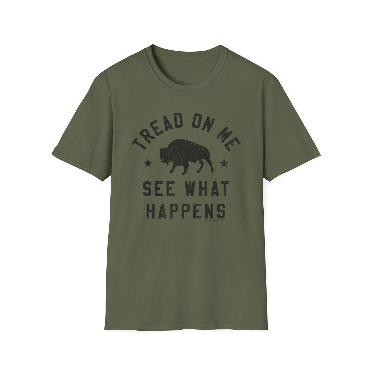 Tread On Me Bison T-Shirt