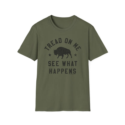 Tread On Me Bison T-Shirt