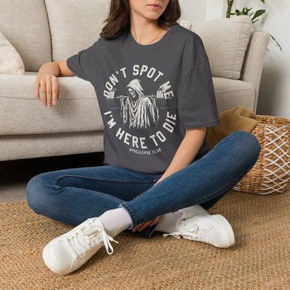 Don't Spot Me Crest T-Shirt