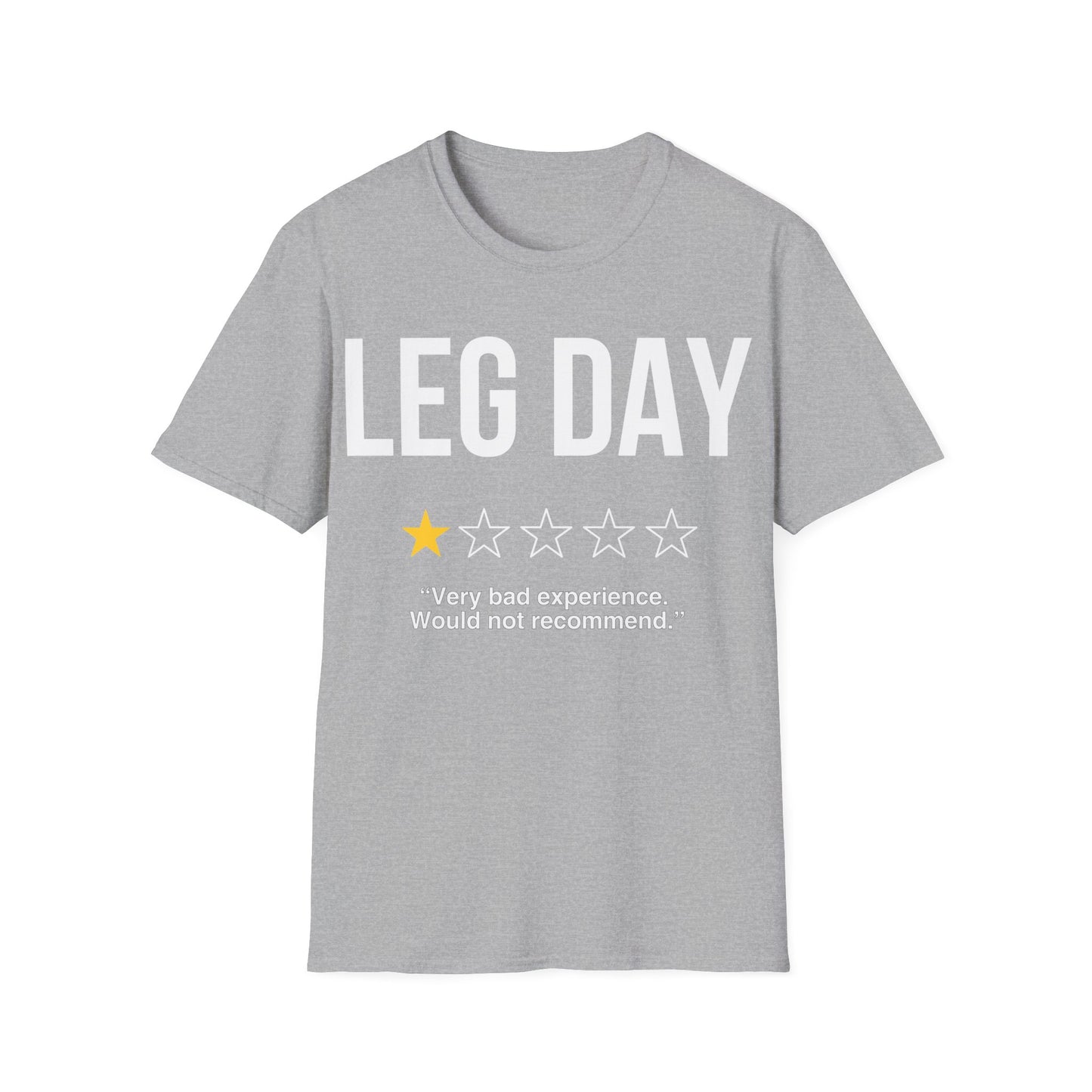 Leg Day Review T-Shirt