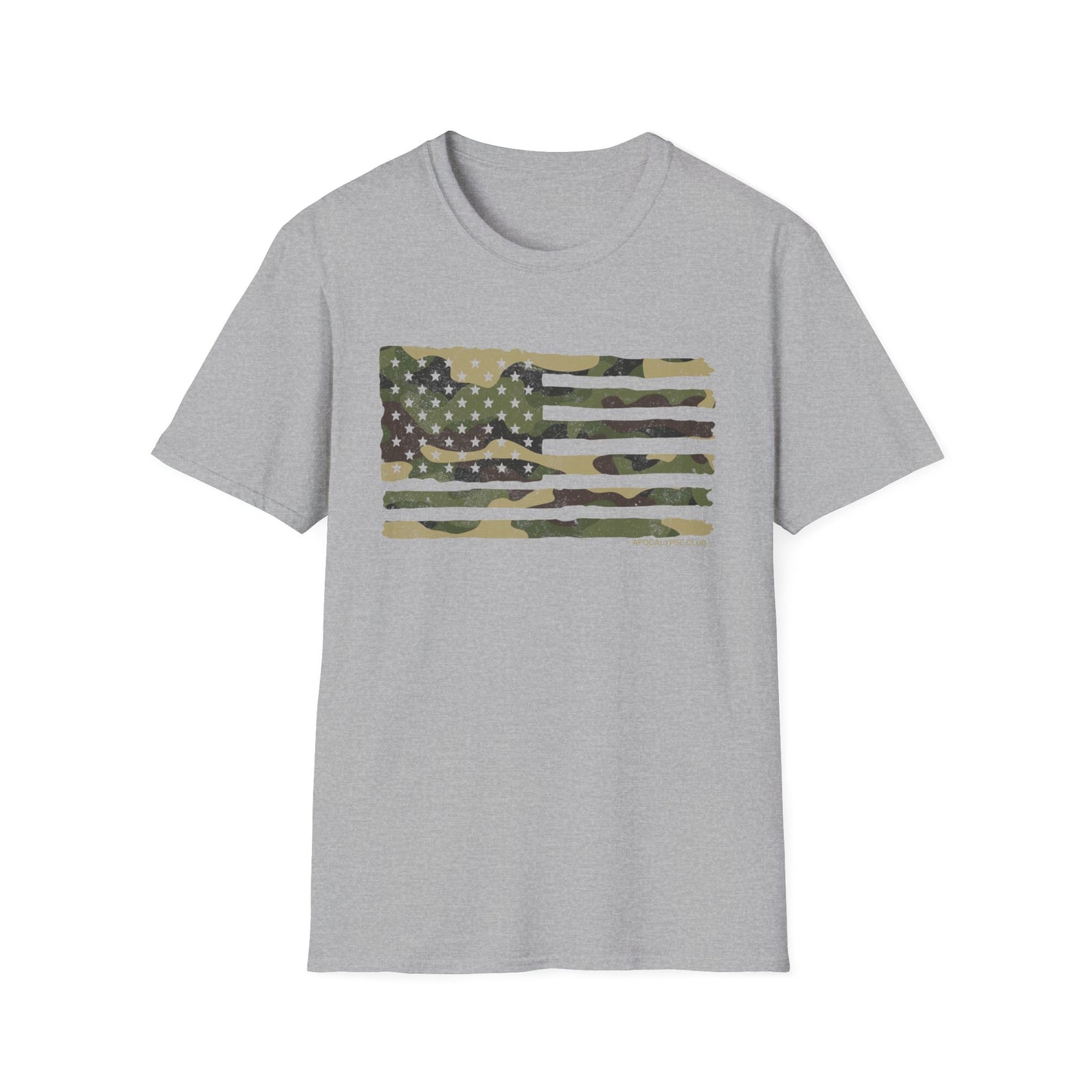 Camo Flag T-Shirt