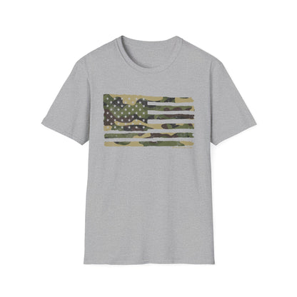 Camo Flag T-Shirt