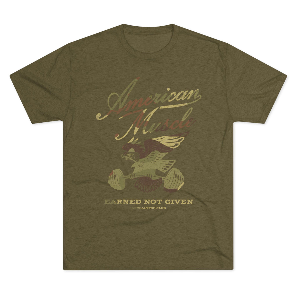 Camo Emblem Tri-Blend T-Shirt