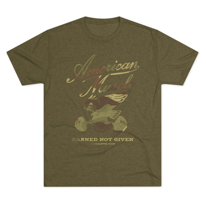 Camo Emblem Tri-Blend T-Shirt