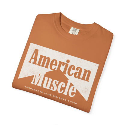 Fall Western American Muscle Premium T-Shirt