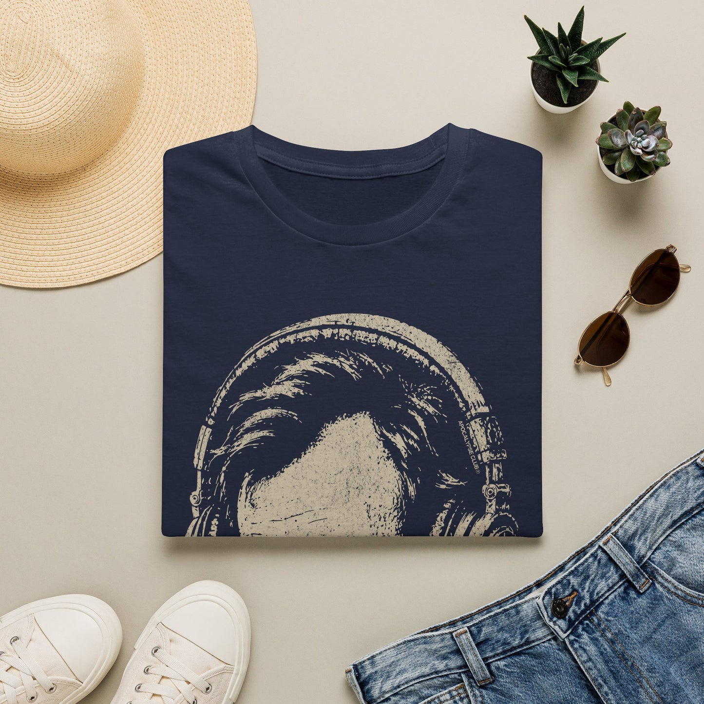 Locked In Abe T-Shirt