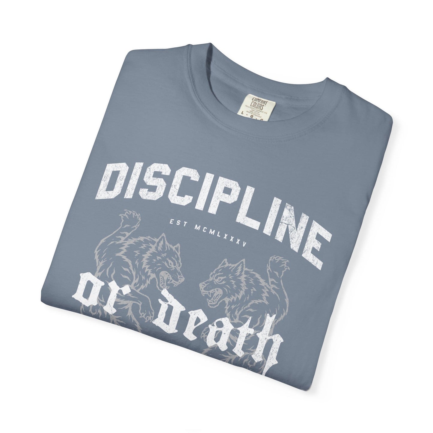 Discipline Or Death Premium T-Shirt