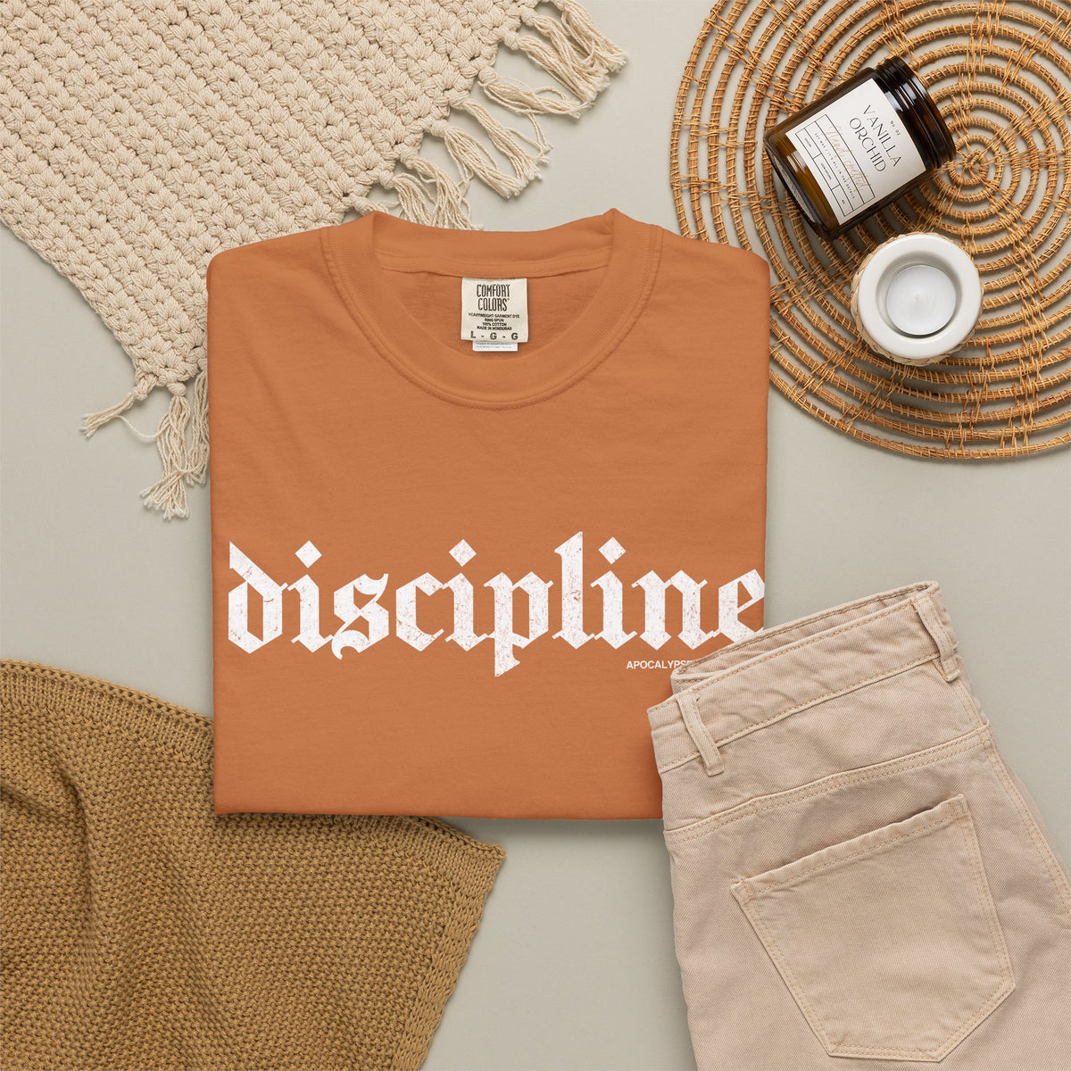 Fall Discipline Premium T-Shirt