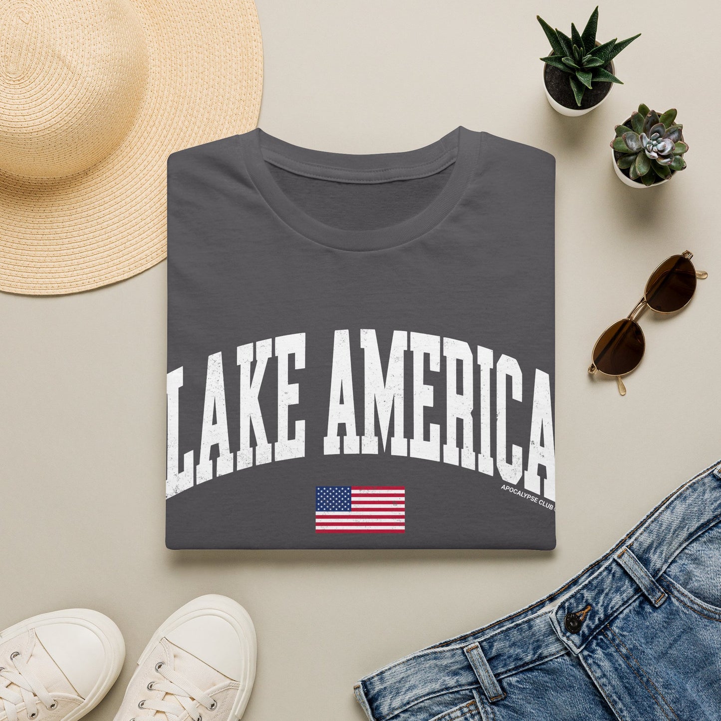 Lake America Flag T-Shirt