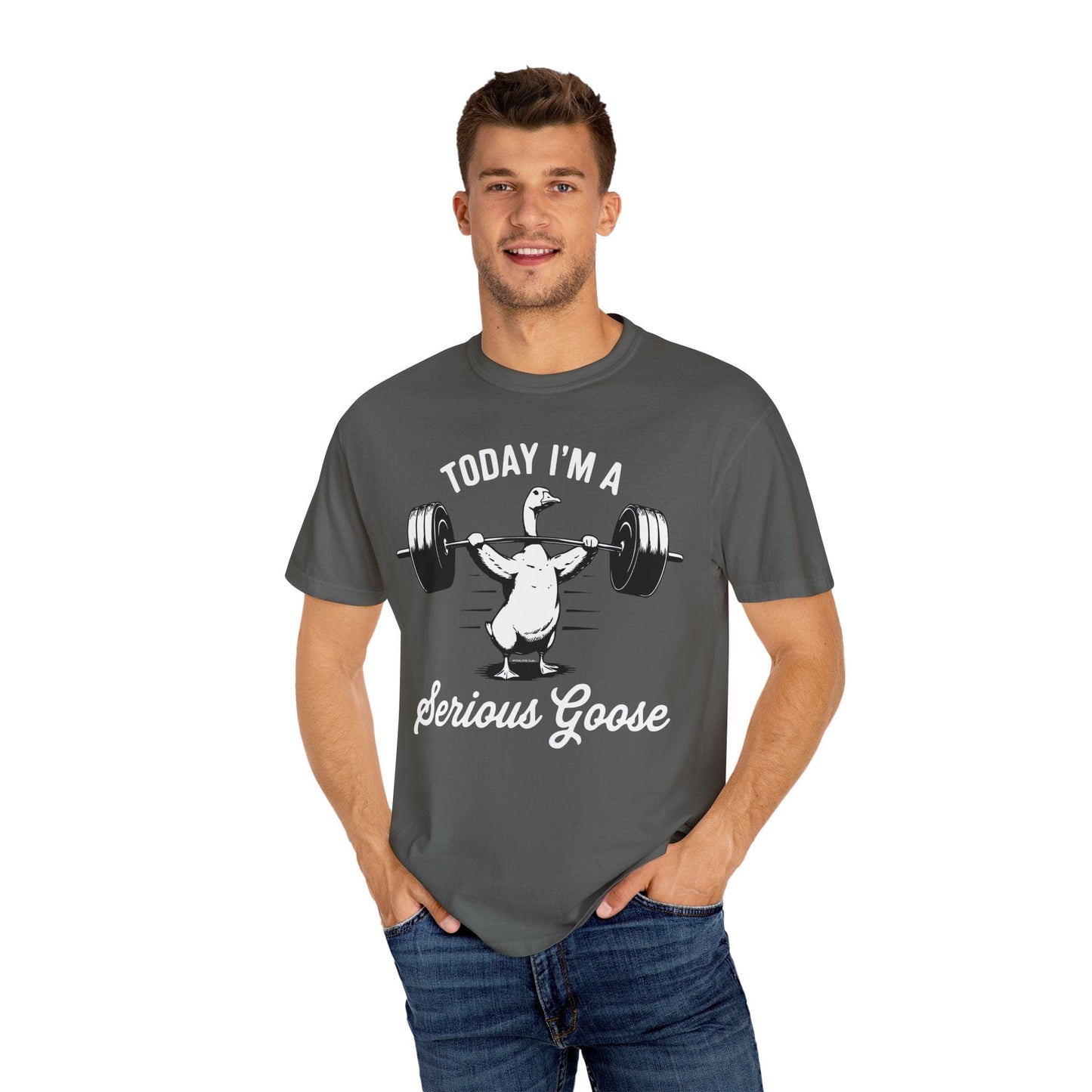 Serious Goose Premium T-Shirt