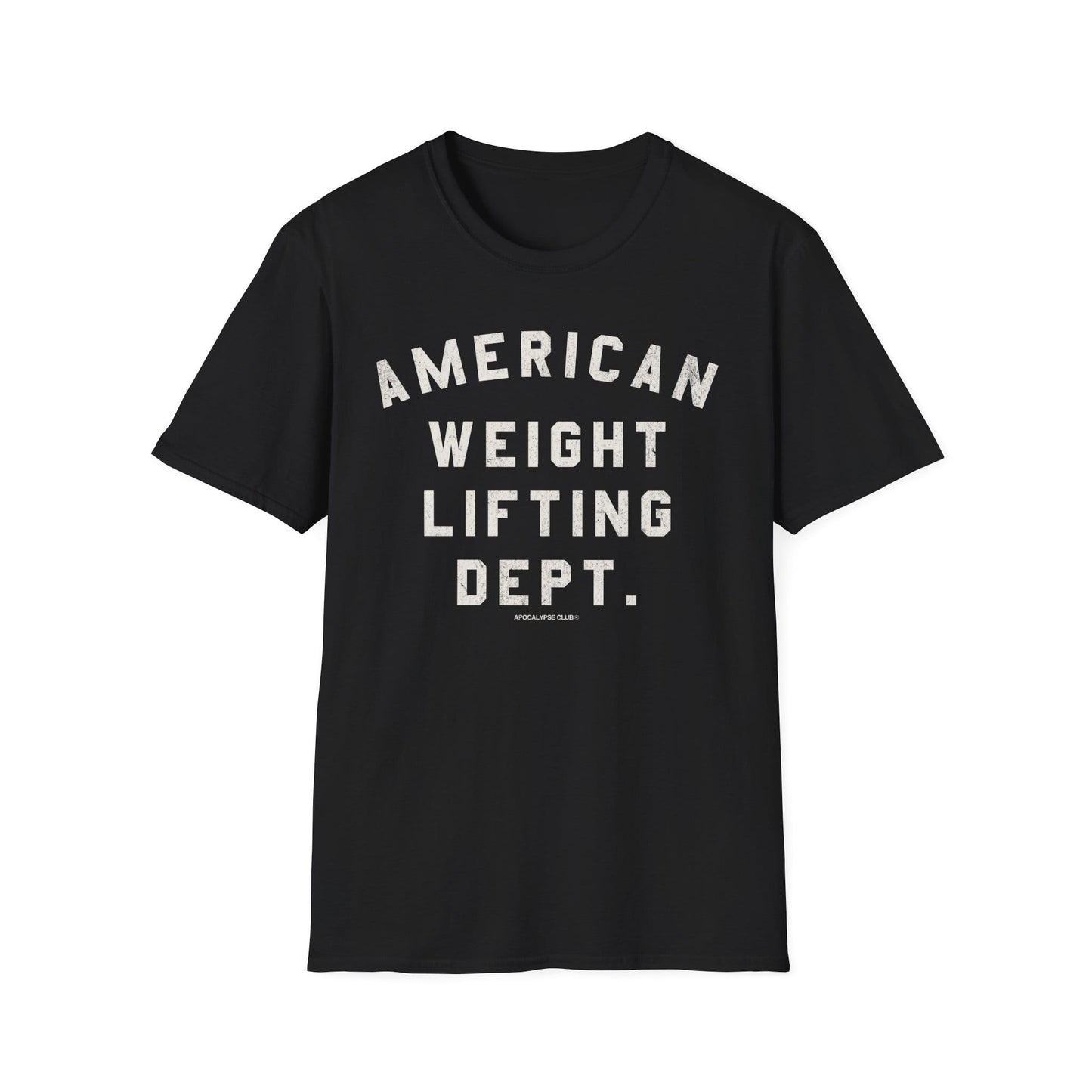 American Weightlifting Dept T-Shirt