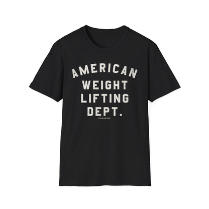 American Weightlifting Dept T-Shirt