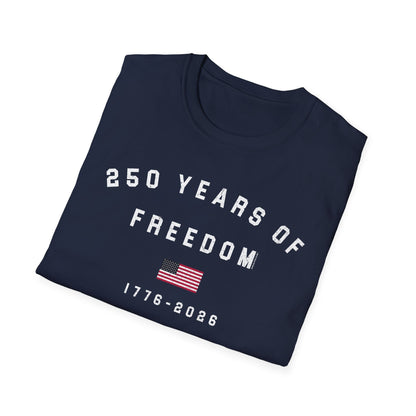 250 Years Pillars T-Shirt