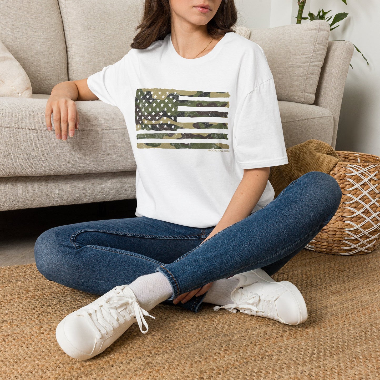 Camo Flag T-Shirt