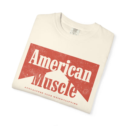 Fall Western American Muscle Premium T-Shirt