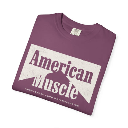Fall Western American Muscle Premium T-Shirt