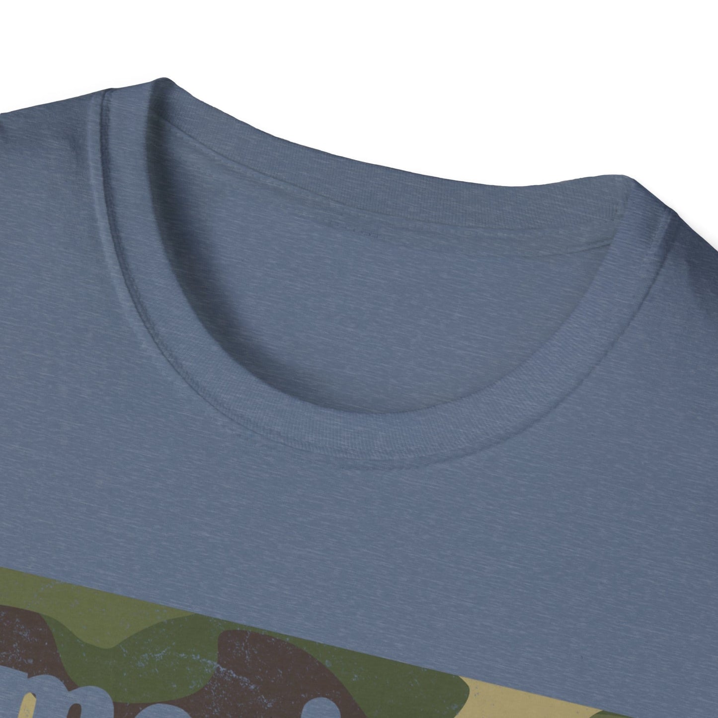 Camo Western American Muscle T-Shirt
